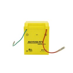Battery MOTOBATT MT2.5L 12V 2Ah 30A GEL